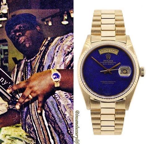 notorious big rolex|20 Facts You May Not Know About The Notorious B.I.G..